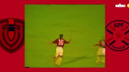 La derrota de Paraguay 3-1 con Venezuela para el Mundial Corea-Japón 2002