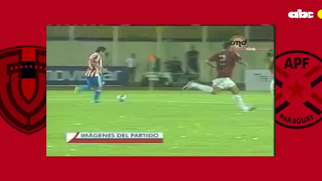 La victoria de Paraguay 2-1 sobre Venezuela para el Mundial Sudáfrica 2010