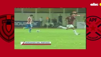 La victoria de Paraguay 2-1 sobre Venezuela para el Mundial Sudáfrica 2010