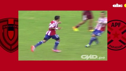 El Empate 1-1 Entre Paraguay Y Venezuela Para El Mundial Brasil 2014