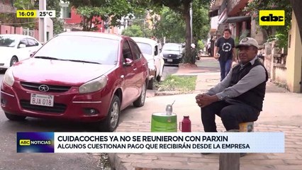 Video: cuidacoches ya no se reunieron con Parxin