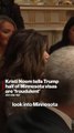 Kristi Noem tells Trump half of Minnesota visas are 'fraudulent'