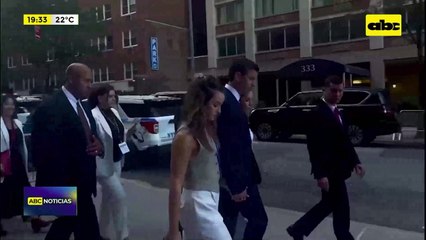 ONU: Santiago Peña habló de la hidrovía y pidió respeto para lograr desarrollo regional