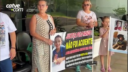 Hoje achei que ela ia falar a verdade, diz mãe de Nando após audiência