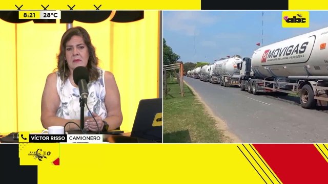Video: Camioneros paraguayos siguen retenidos