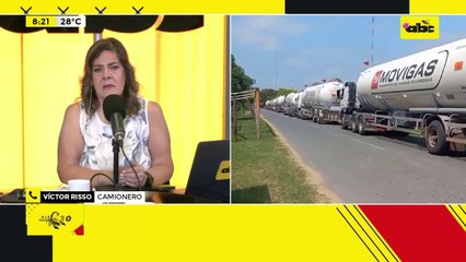 Video: Camioneros paraguayos siguen retenidos