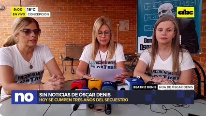 Video: Tres años sin Óscar Denis