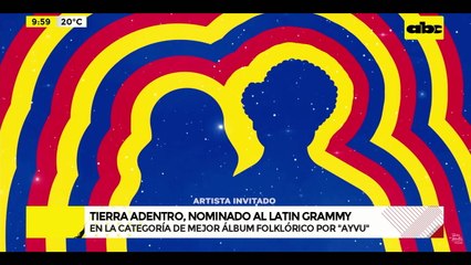 Video: Tierra Adentro, nominado al Latin Grammy