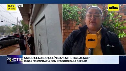 CDE: Ministerio de Salud clausura clínica ‘’Esthetic Palace’'