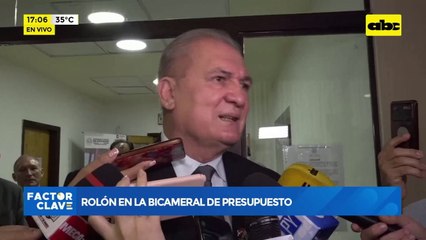 Video: Emiliano Rolón en la Bicameral de Presupuesto