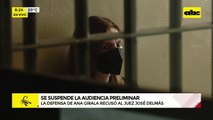 Video: Defensa de Ana Girala recusa a juez José Delmás