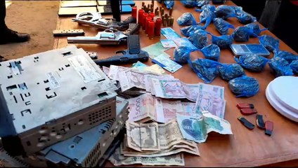 Allanamiento Y Detención De Banda De Robacoches De ÑEmby