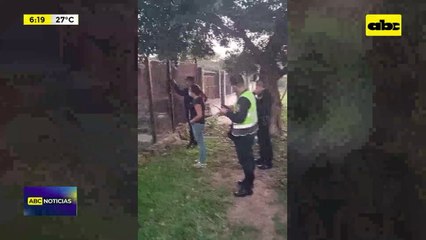 Video: Hombre es capturado por amenaza a expareja