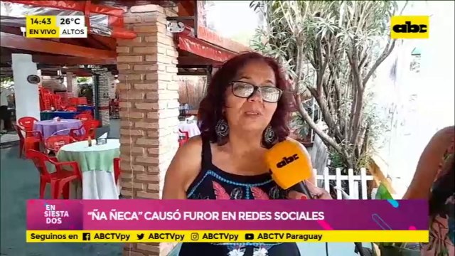 Llegamos hasta el comedor de Ña Ñeca, para conocer más sobre ella, su local y sus platillos