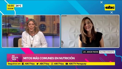 Mitos más comunes en nutrición