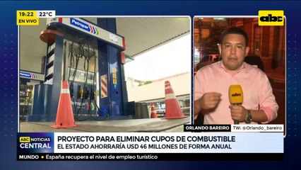 Plantean proyecto para eliminar cupos de combustible