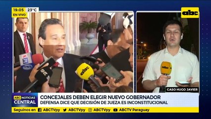 Reconfirman arresto domiciliario de Hugo Javier