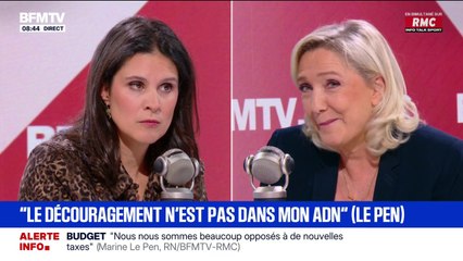 "Je vais défendre mon innocence": Marine Le Pen estime qu'il "serait honteux" de l'empêcher d'être candidate à l'élection présidentielle