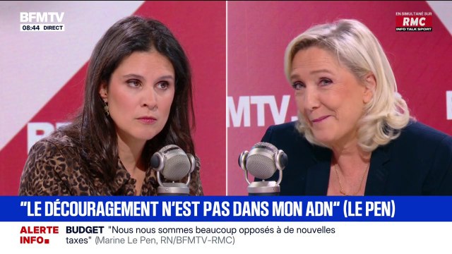 Je vais défendre mon innocence : Marine Le Pen estime qu'il serait honteux de l'empêcher d'être candidate à l'élection présidentielle