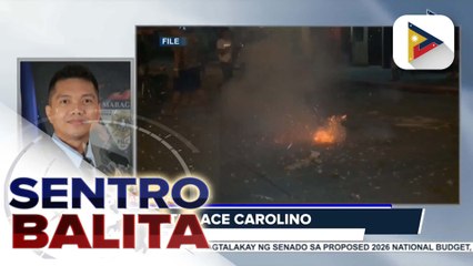 BFP, mas pinaigting ang pagpapatupad ng ‘Oplan Iwas Paputok’ para sa ligtas na Pasko at Bagong taon