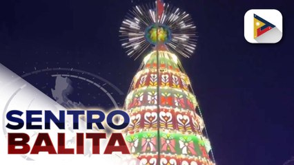 Candy Wonderland at higanteng Christmas tree, kabilang sa mga nagbigay ningning sa pagsisimula ng Iligan Paskuhan Festival | ulat ni Sharif Timhar - Radyo Pilipinas- Iligan