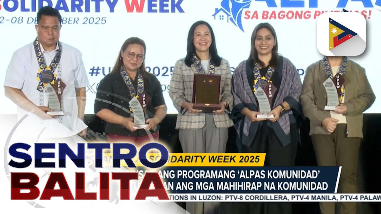 ‘Alpas Komunidad’ program, inilunsad ng PCUP para sa pinalakas na pagtulong sa mga mahihirap na komunidad