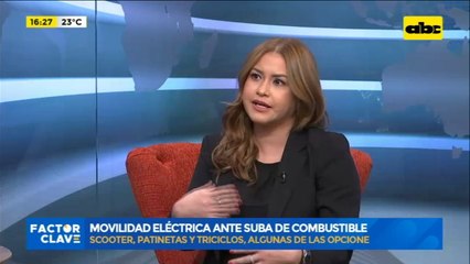 Movilidad eléctrica ante suba de combustible