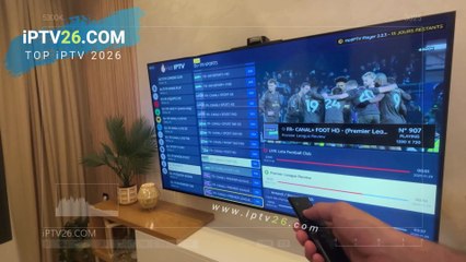 Comment installer iPTV sur samsung 2026 ?