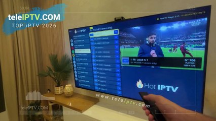 comment installer Hot IPTV 2026 sur ma télévision ?