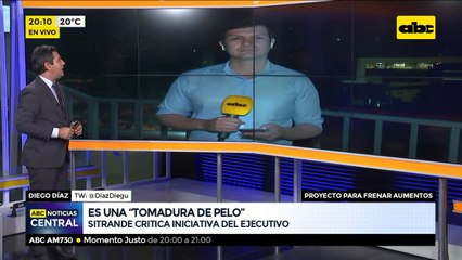 Sitrande y Martín Arévalo critican iniciativa del ejecutivo: “es una tomadura de pelo”