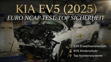 Wie sicher ist der neue Kia EV5? Euro NCAP Crashtest 2025
