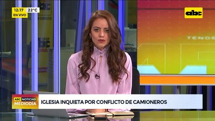 Iglesia inquieta por conflicto de camioneros