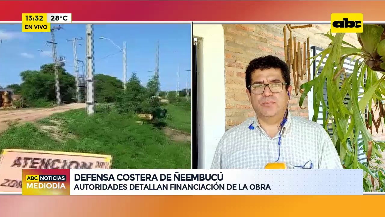 Defensa costera de Ñeembucú