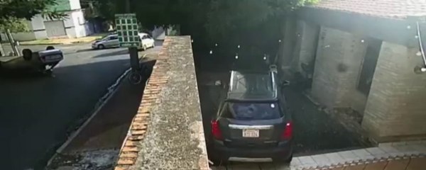 Escolta presidencial en estado de ebriedad ocasionó accidente de tránsito