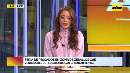 Zeballos Cue: Comerciantes realizarán feria de pescados