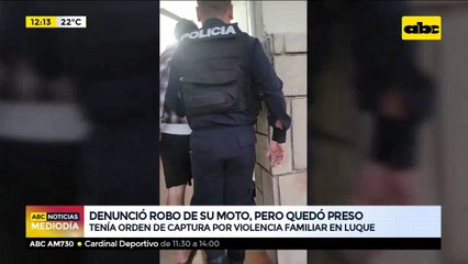 Capturan a un hombre buscado por la justicia