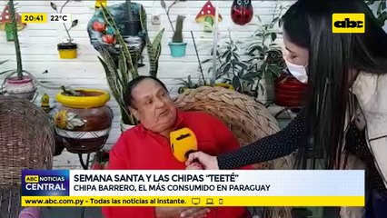 Barrero se prepara para la chipa