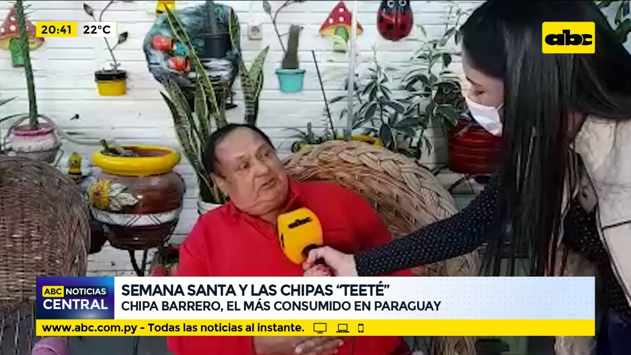 Barrero se prepara para la chipa