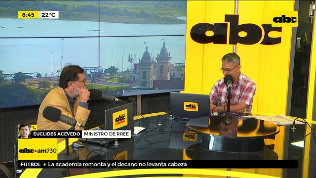 Euclides Acevedo dejará el Ministerio de Relaciones Exteriores