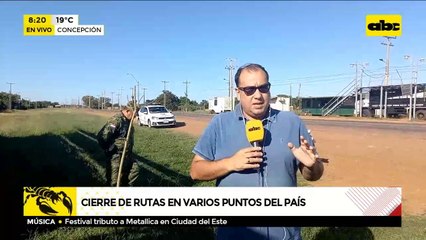 De momento no hay bloqueo de rutas en Concepción