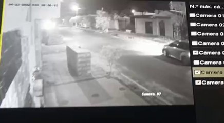 Roban gato de mujer octogenaria en San Lorenzo