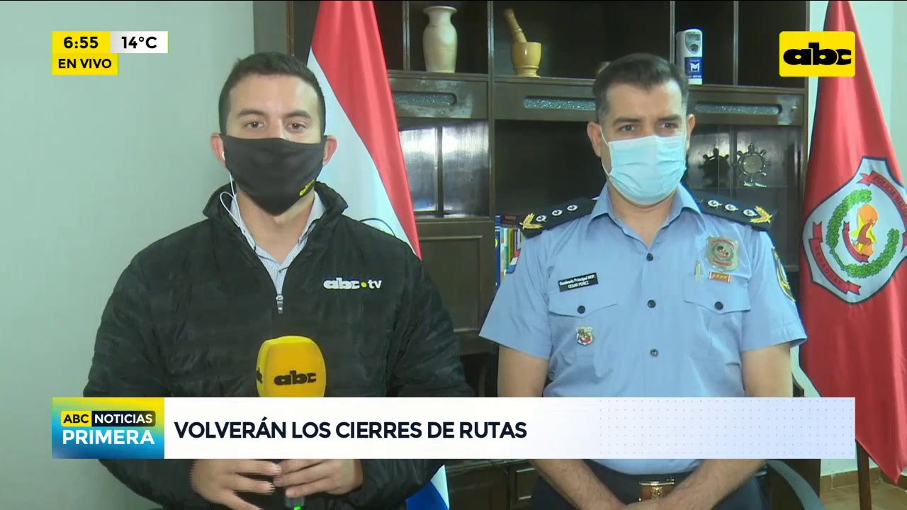 Policía apuesta al diálogo con camioneros