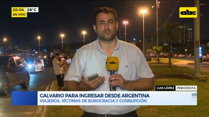 Pésima atención a quienes quieren entrar a Paraguay