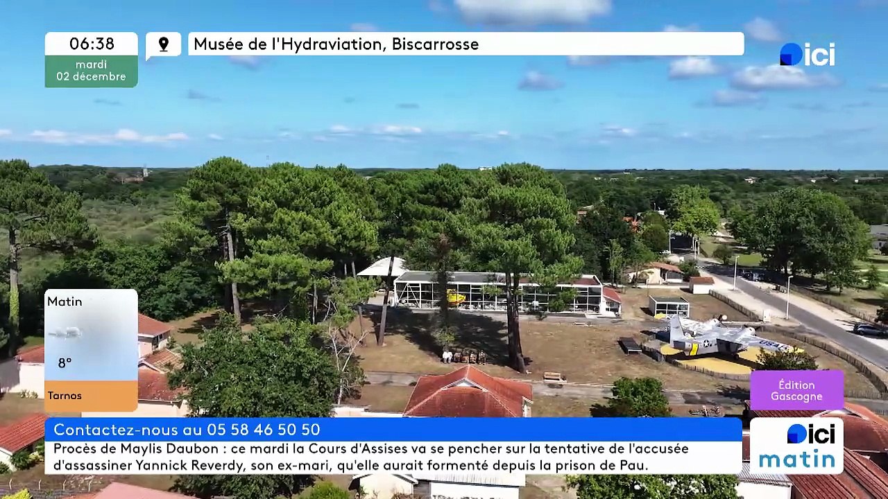 02/12/2025 - ici matin par ici Gascogne en vidéo