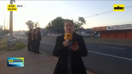 Sin bloqueo de camioneros en zona del autódromo Rubén Dumot