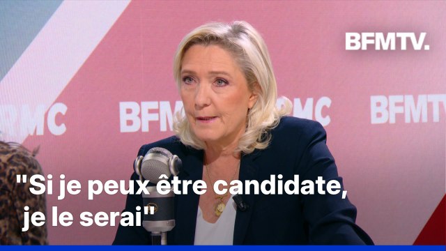 Présidentielle, budget, agression de Jordan Bardella...L'interview de Marine Le Pen en intégralité