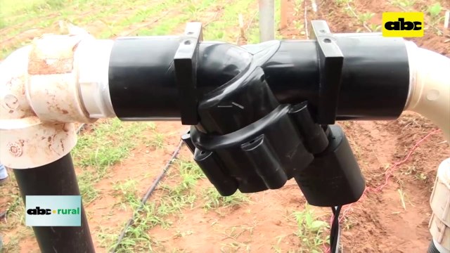 Sistema de riego automatizado experimental para horticultura