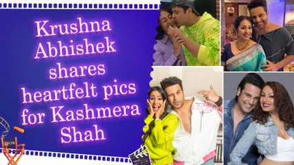 Krushna Abhishek shares heartwarming birthday post wife Kashmera Shah birthday