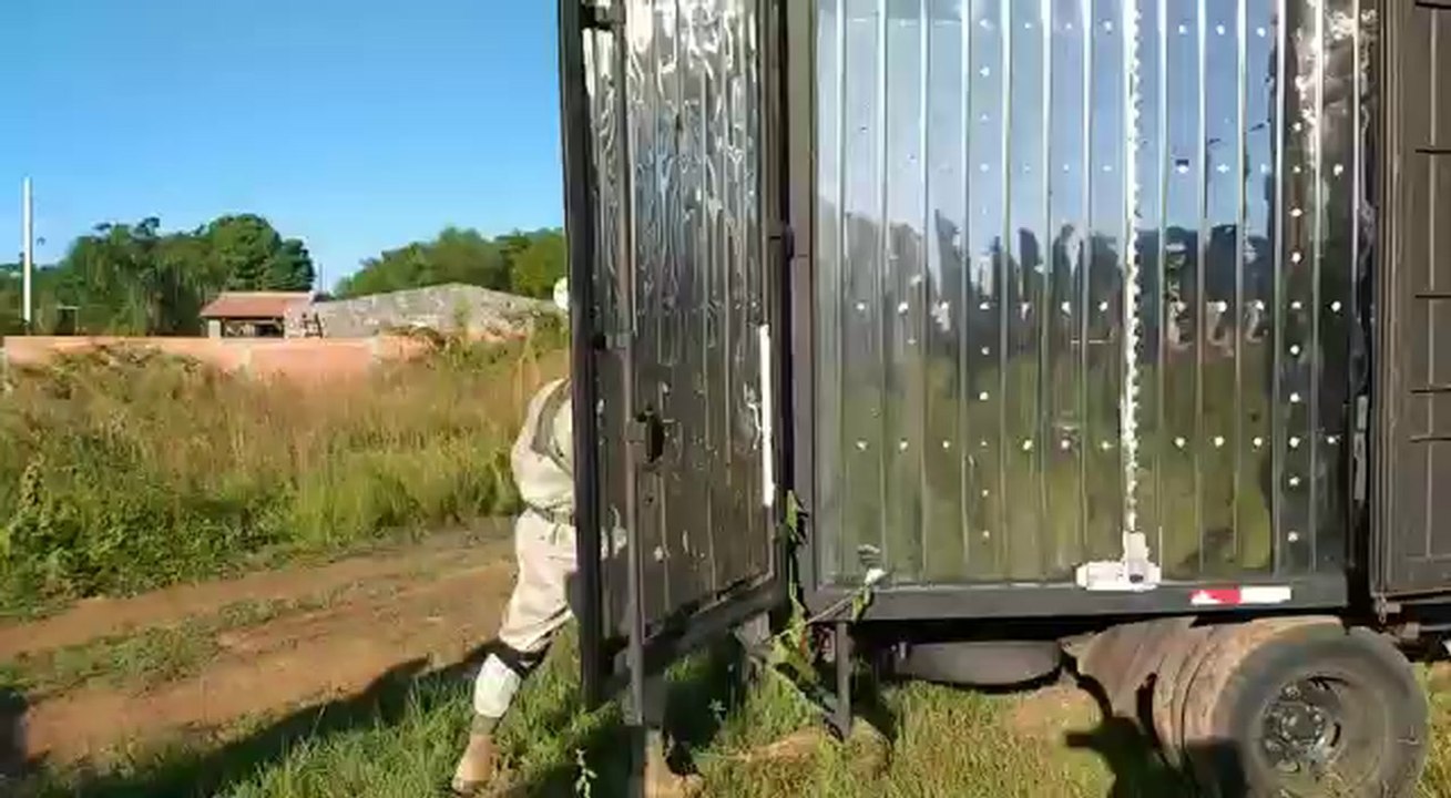 Recuperan el camión que transportaba productos electrónicos