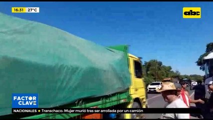 Campesinos articulan acciones contra la Ley de Riera que busca criminalizar cierres de rutas